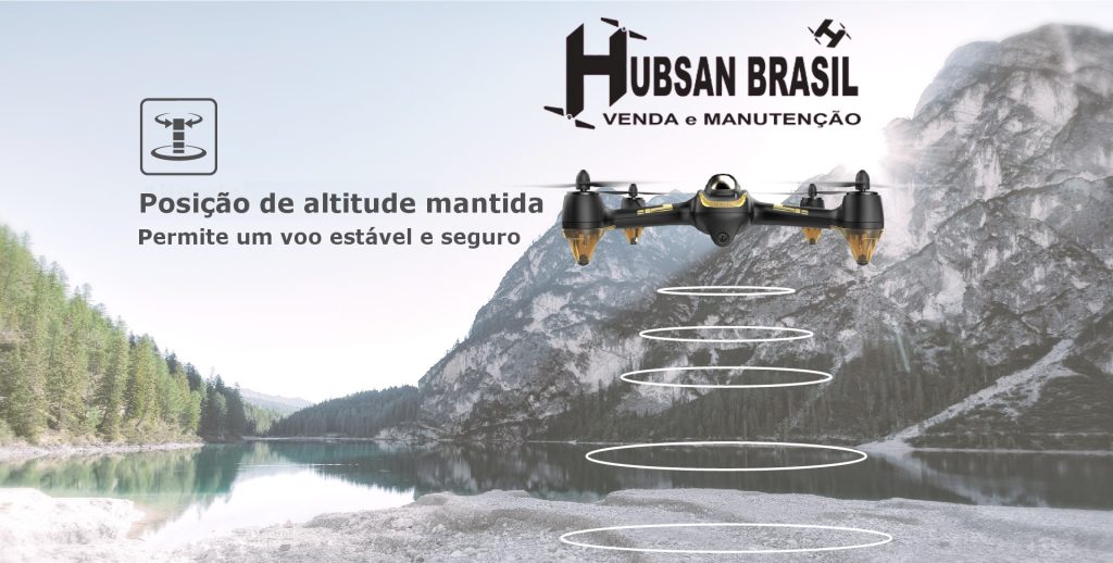 Hubsan Brasil oferece drones compactos, potentes e ideais para lazer, trabalho e aventuras.