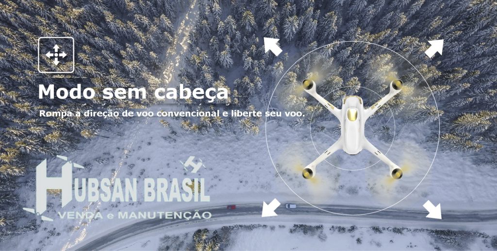 Hubsan Brasil tecnologia avançada, alta estabilidade em alta definição para pilotos com ou sem experiência.