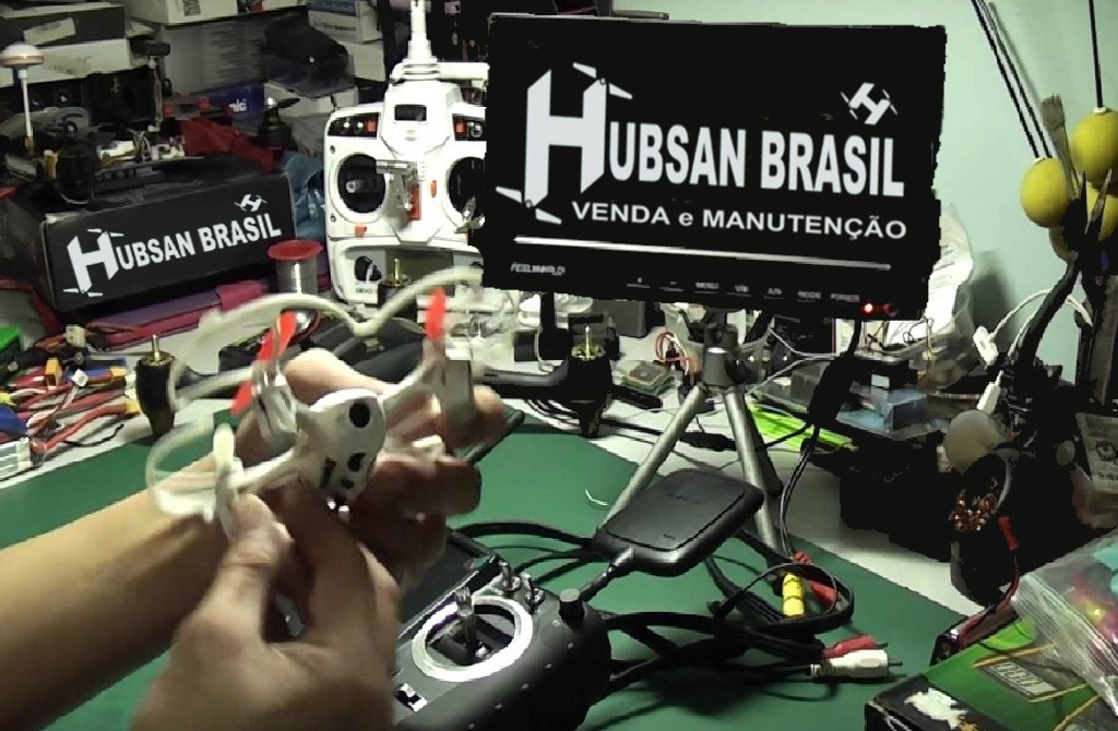 Manutenção Drone H501, Manutenção Drone H502 S, Manutenção Drone H502 E